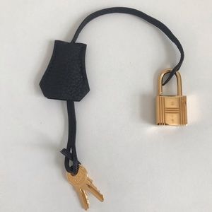 Hermès Clochette Lock & Keys